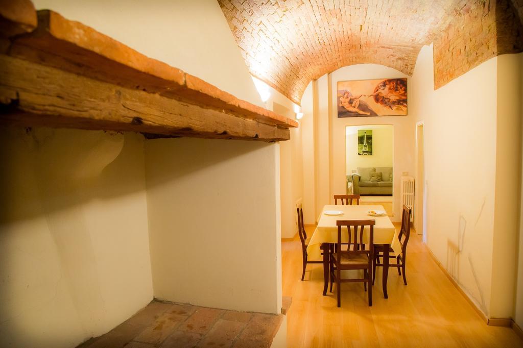 Hotel Antica Cisterna à Sienne Extérieur photo