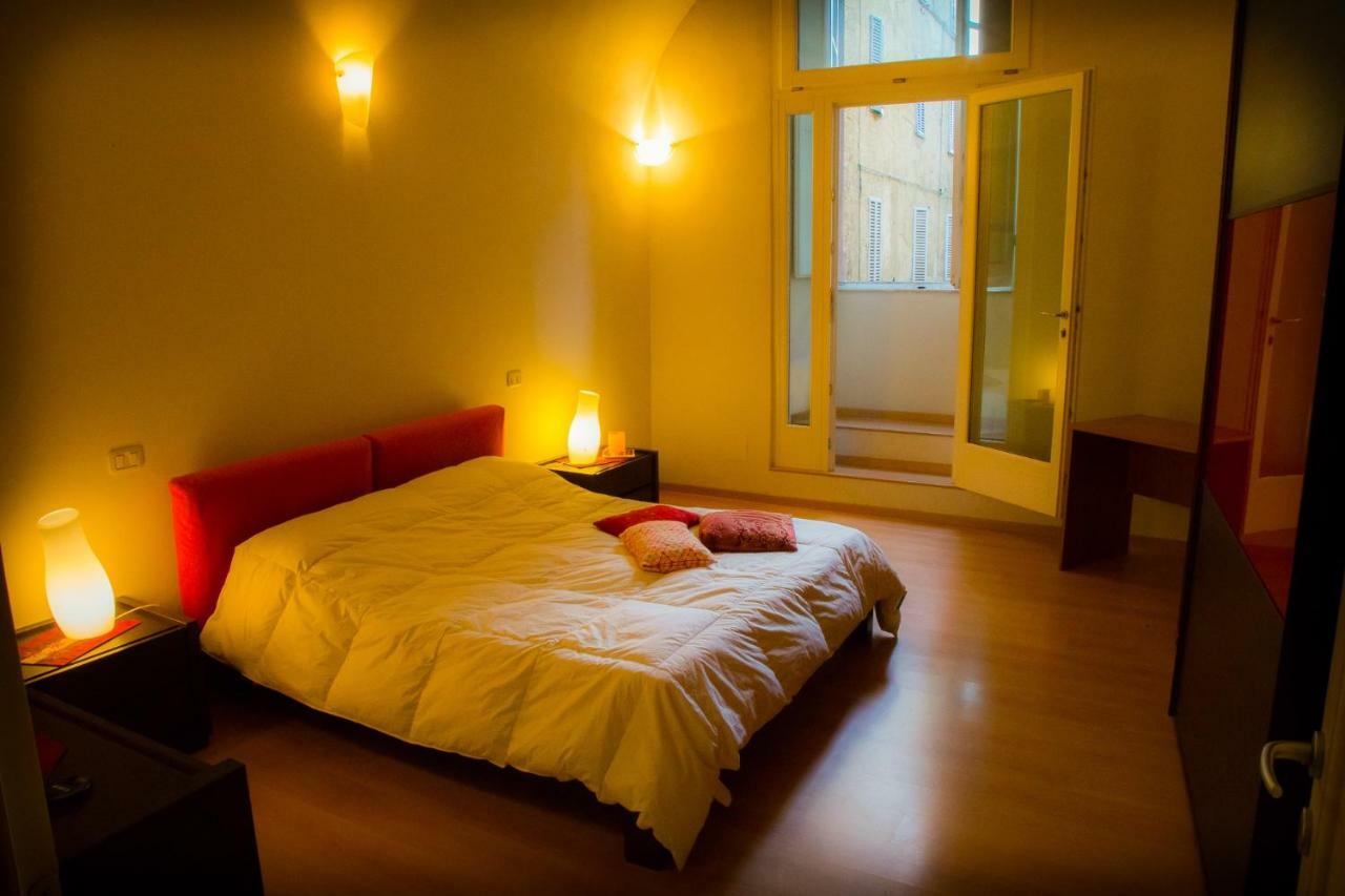 Hotel Antica Cisterna à Sienne Extérieur photo